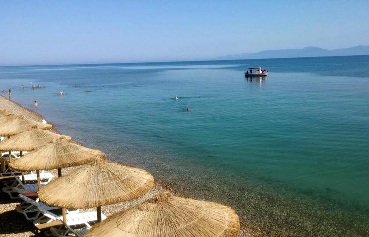 Castella Beach Alissos Dış mekan fotoğraf