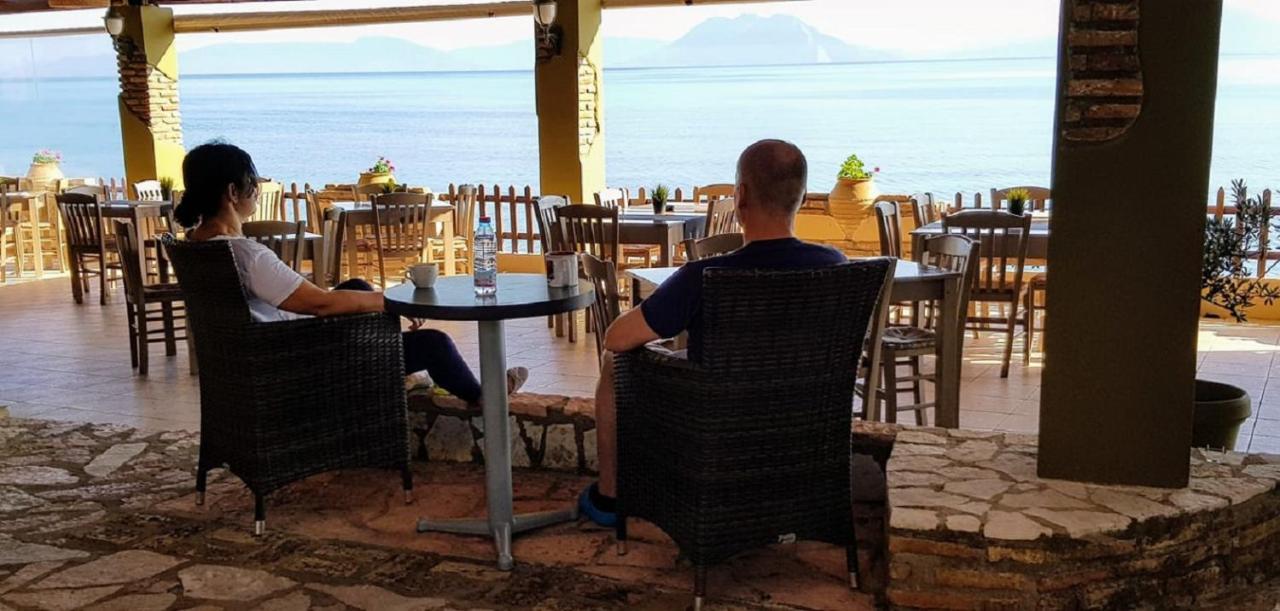Castella Beach Alissos Dış mekan fotoğraf