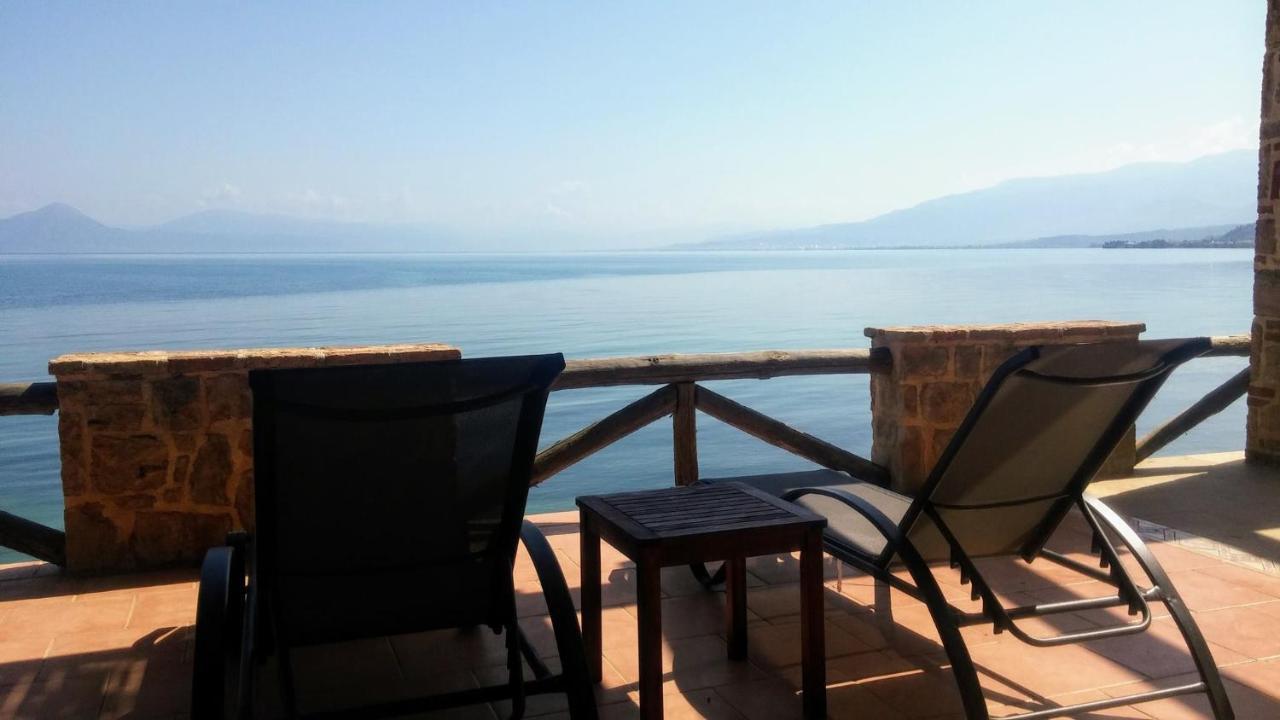 Castella Beach Alissos Dış mekan fotoğraf