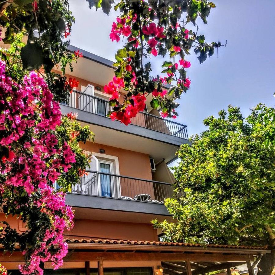 Castella Beach Alissos Dış mekan fotoğraf
