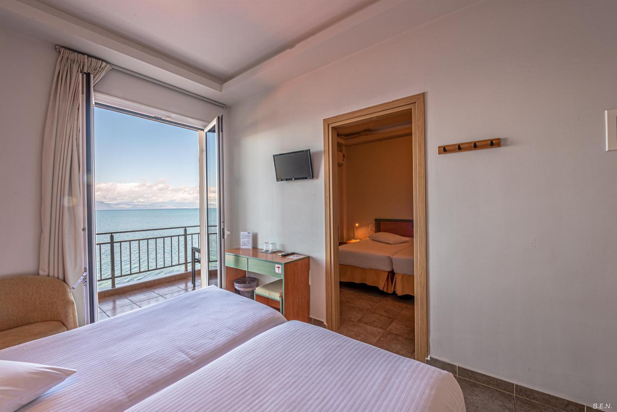 Castella Beach Alissos Dış mekan fotoğraf