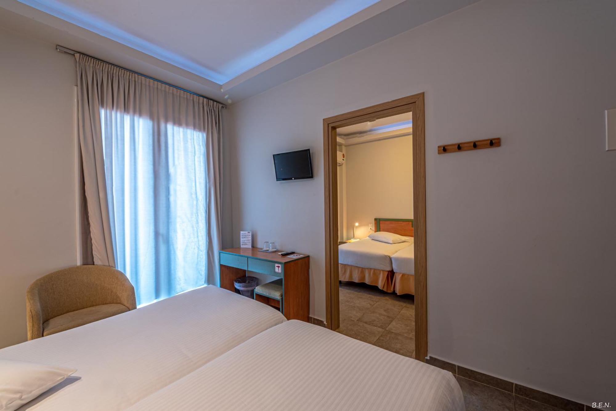 Castella Beach Alissos Dış mekan fotoğraf