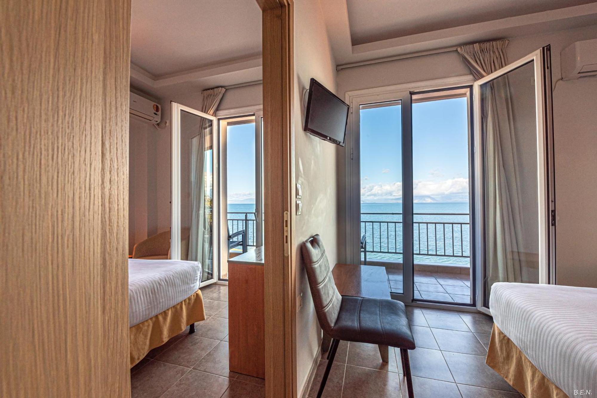 Castella Beach Alissos Dış mekan fotoğraf