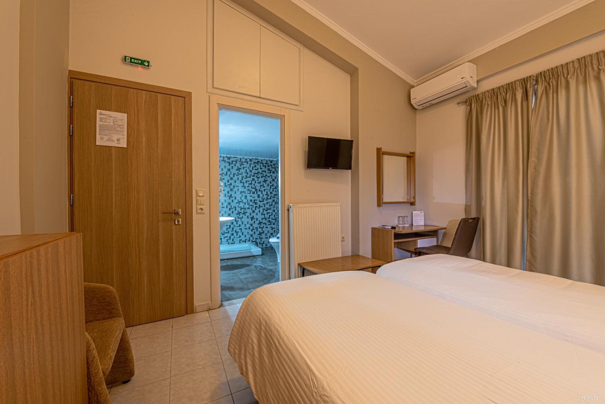 Castella Beach Alissos Dış mekan fotoğraf