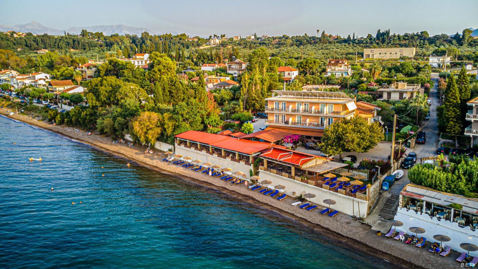 Castella Beach Alissos Dış mekan fotoğraf
