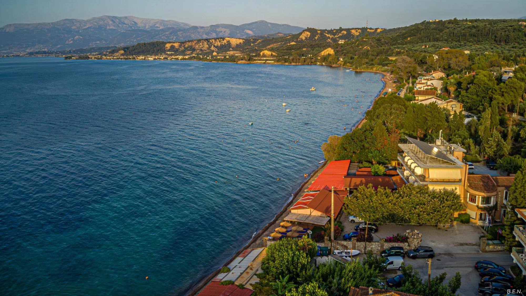 Castella Beach Alissos Dış mekan fotoğraf