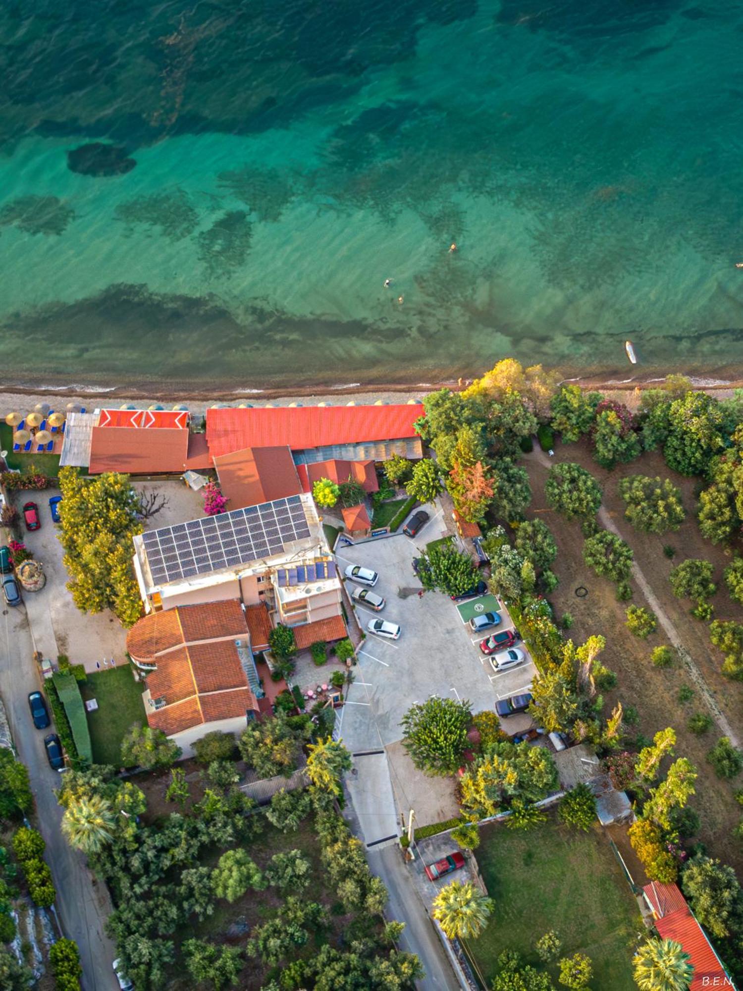 Castella Beach Alissos Dış mekan fotoğraf