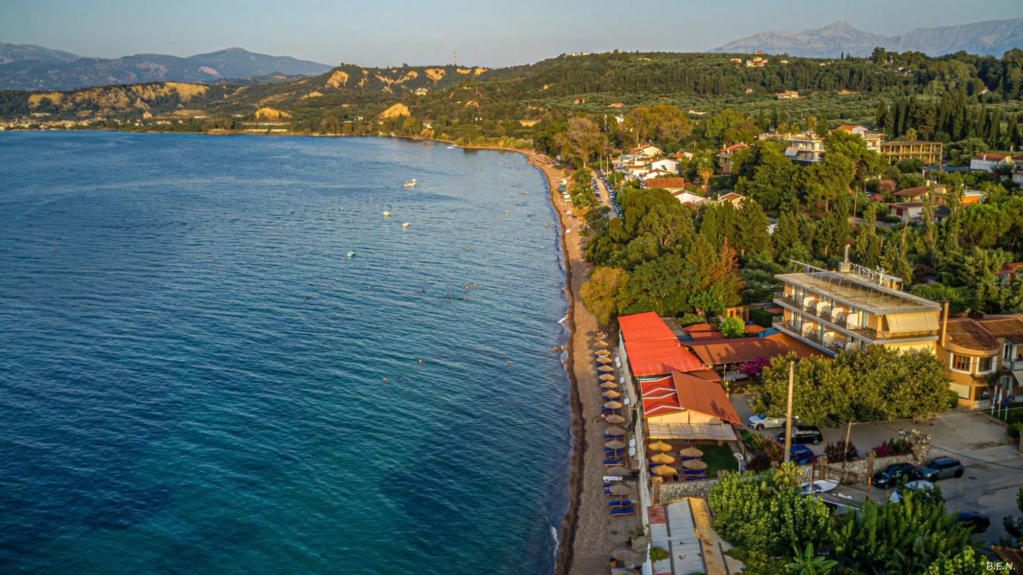Castella Beach Alissos Dış mekan fotoğraf