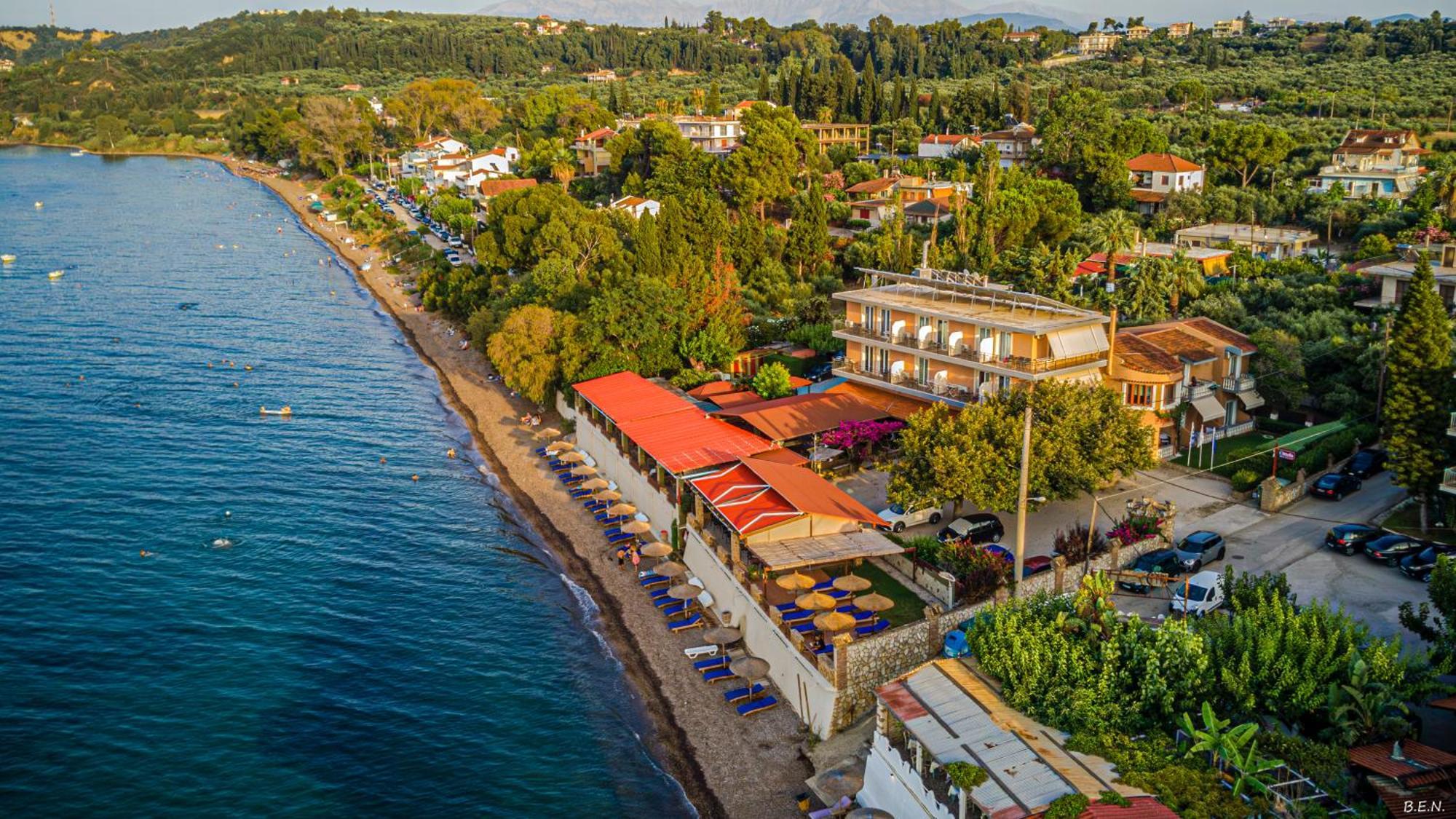 Castella Beach Alissos Dış mekan fotoğraf