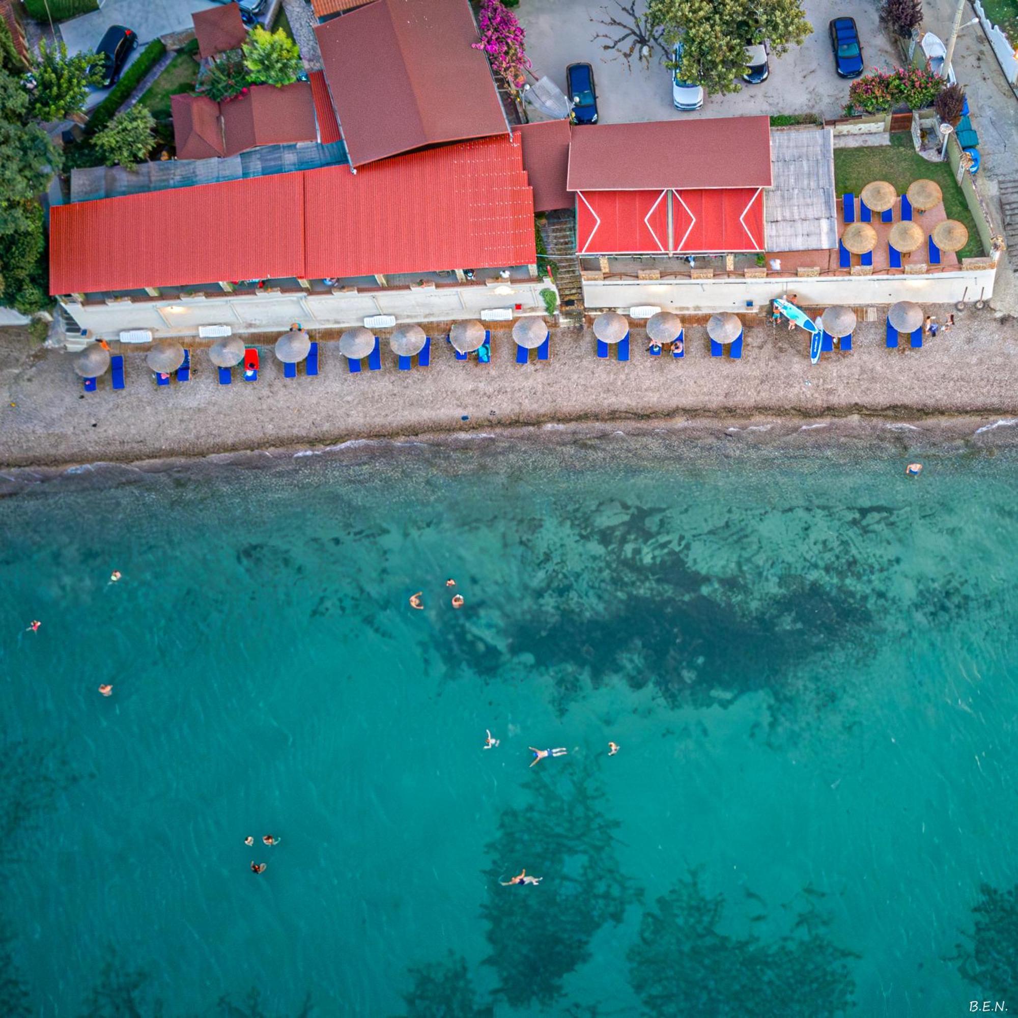 Castella Beach Alissos Dış mekan fotoğraf