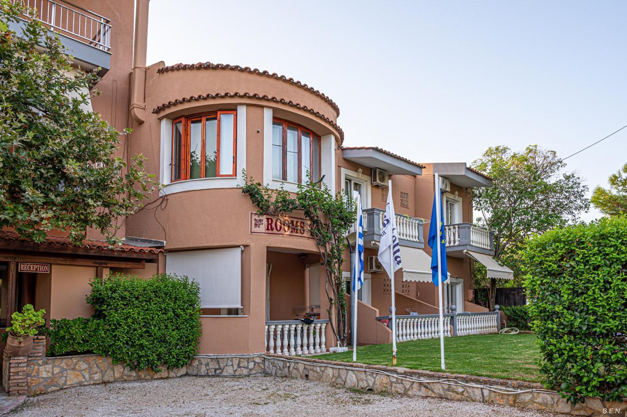Castella Beach Alissos Dış mekan fotoğraf