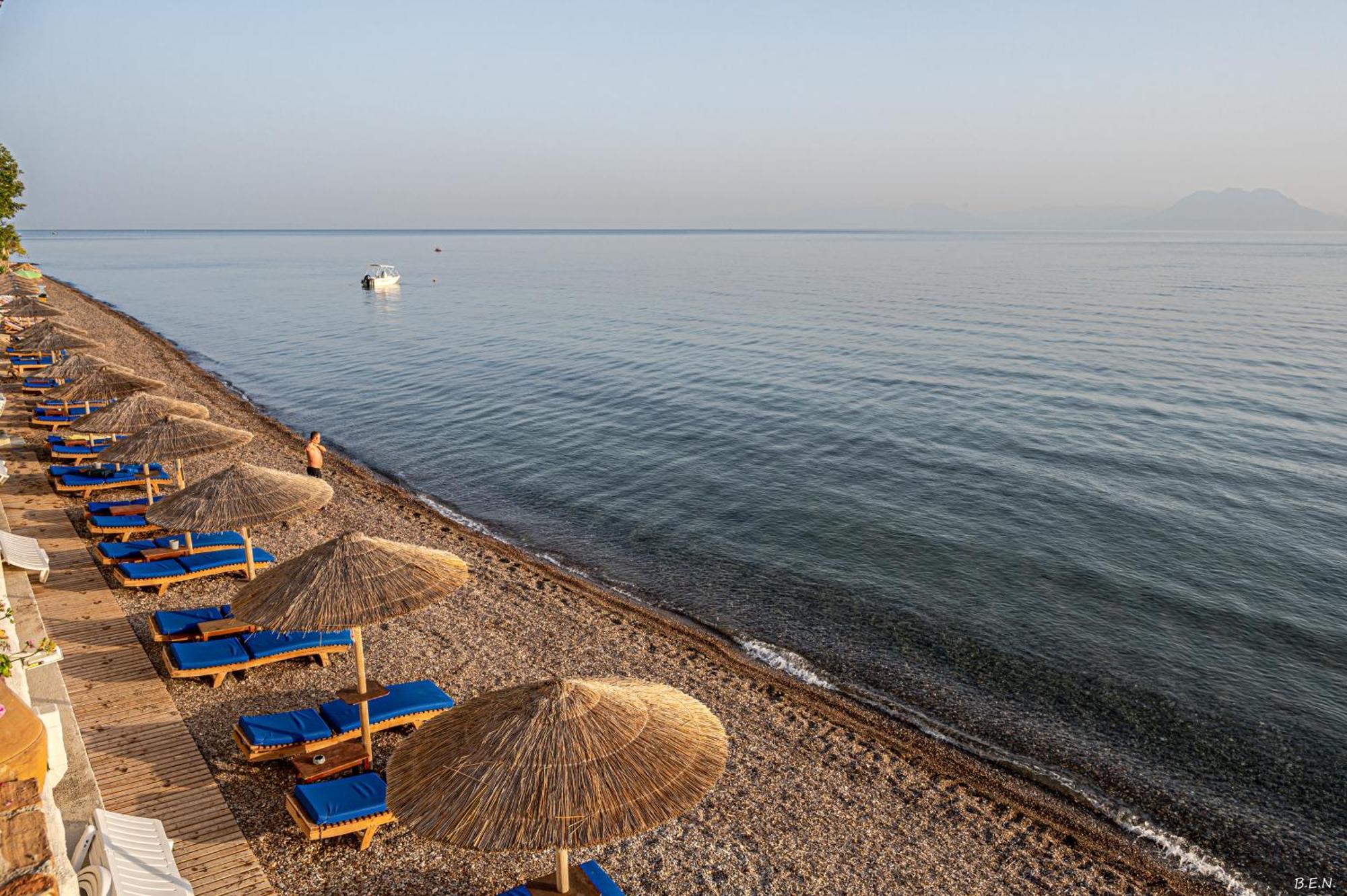 Castella Beach Alissos Dış mekan fotoğraf