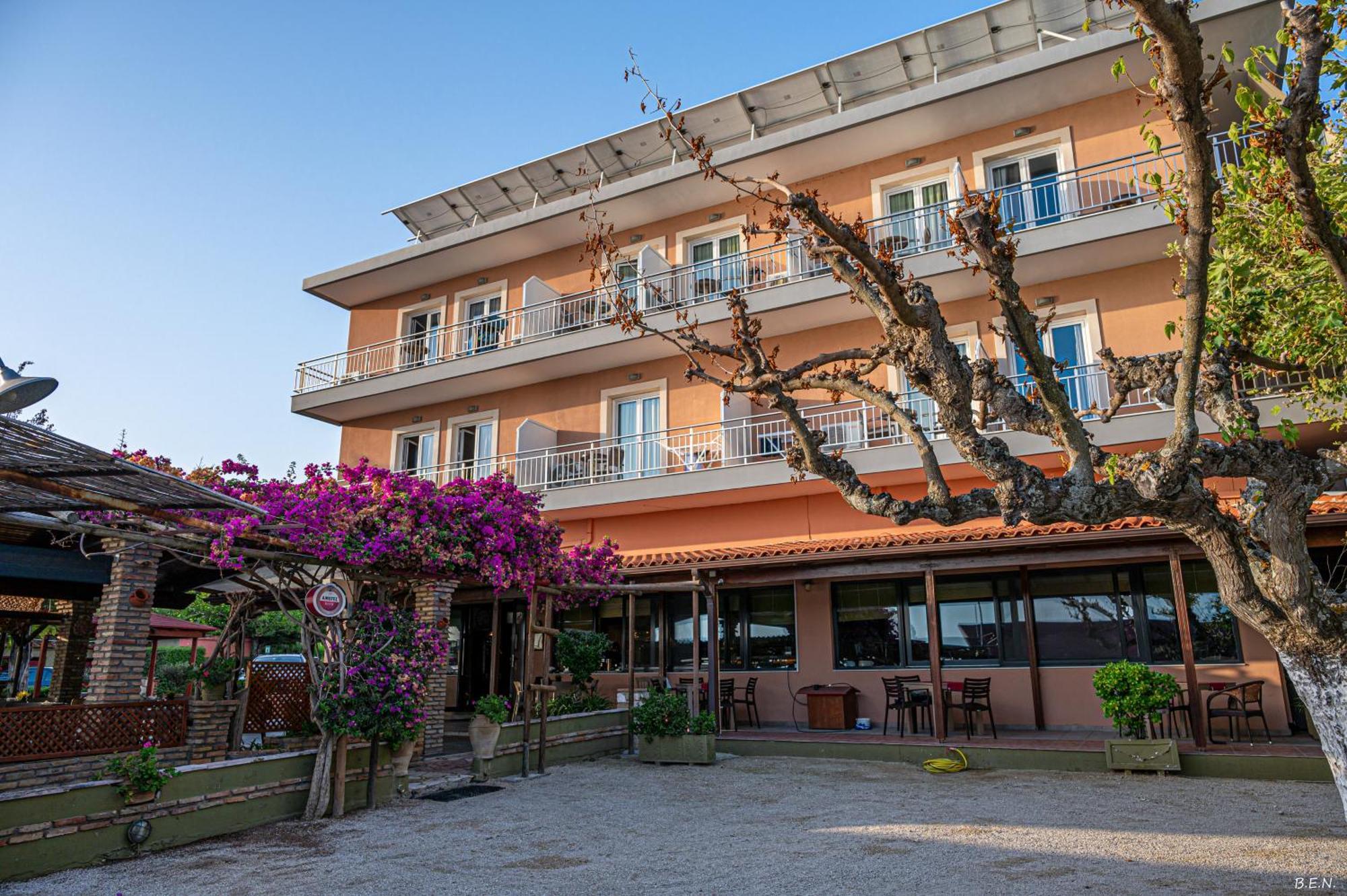 Castella Beach Alissos Dış mekan fotoğraf