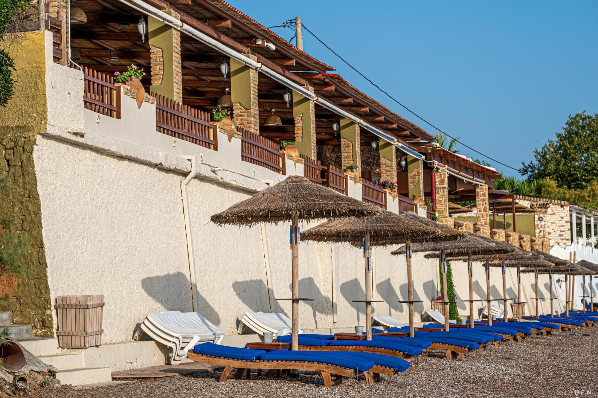 Castella Beach Alissos Dış mekan fotoğraf