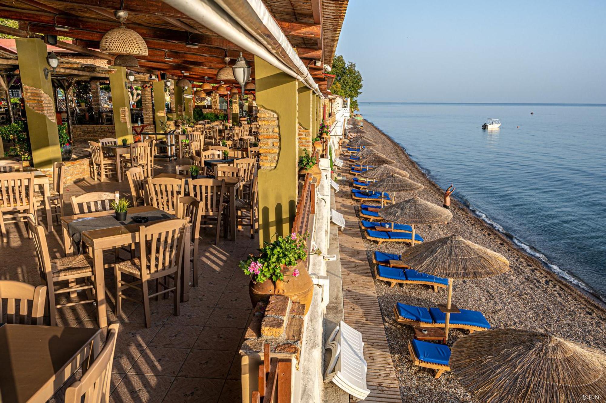 Castella Beach Alissos Dış mekan fotoğraf