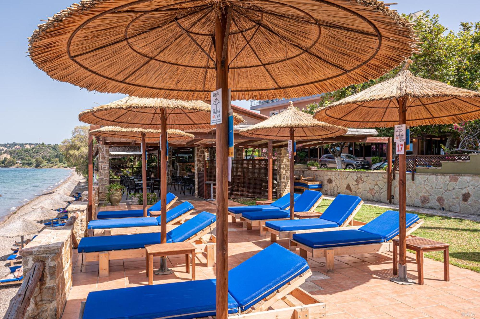 Castella Beach Alissos Dış mekan fotoğraf