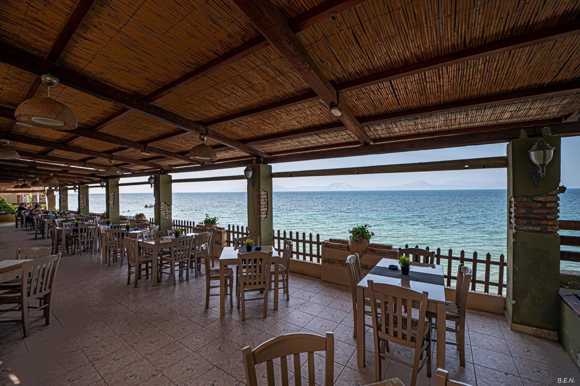 Castella Beach Alissos Dış mekan fotoğraf