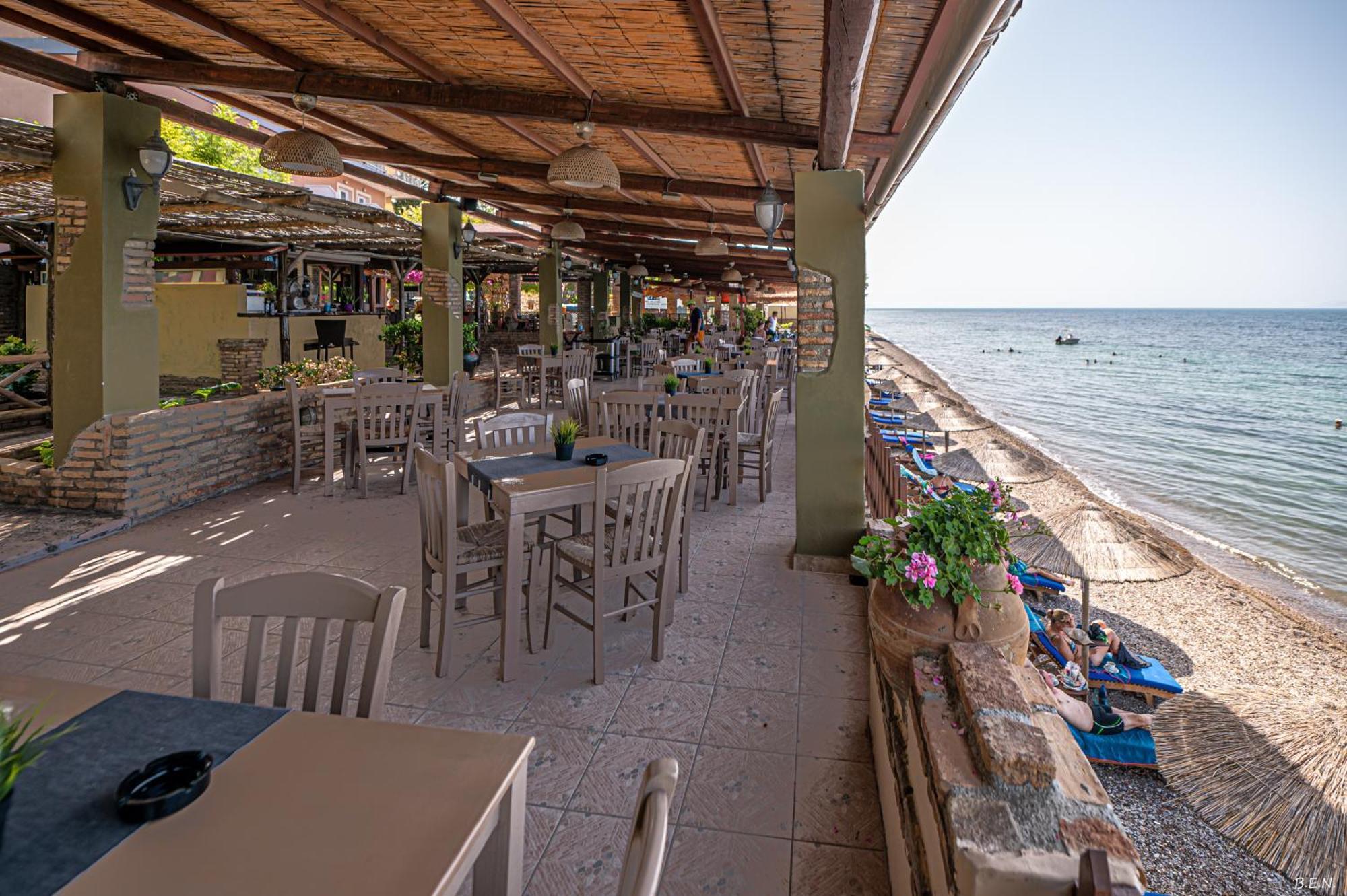 Castella Beach Alissos Dış mekan fotoğraf