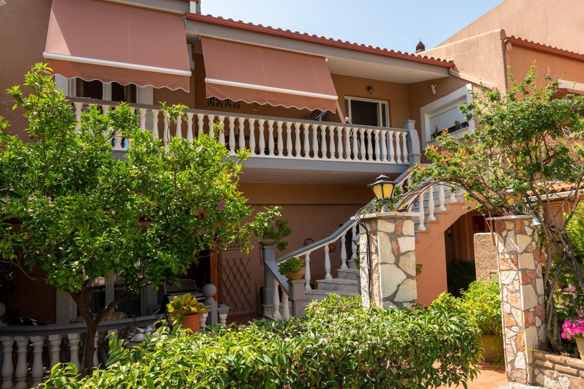Castella Beach Alissos Dış mekan fotoğraf
