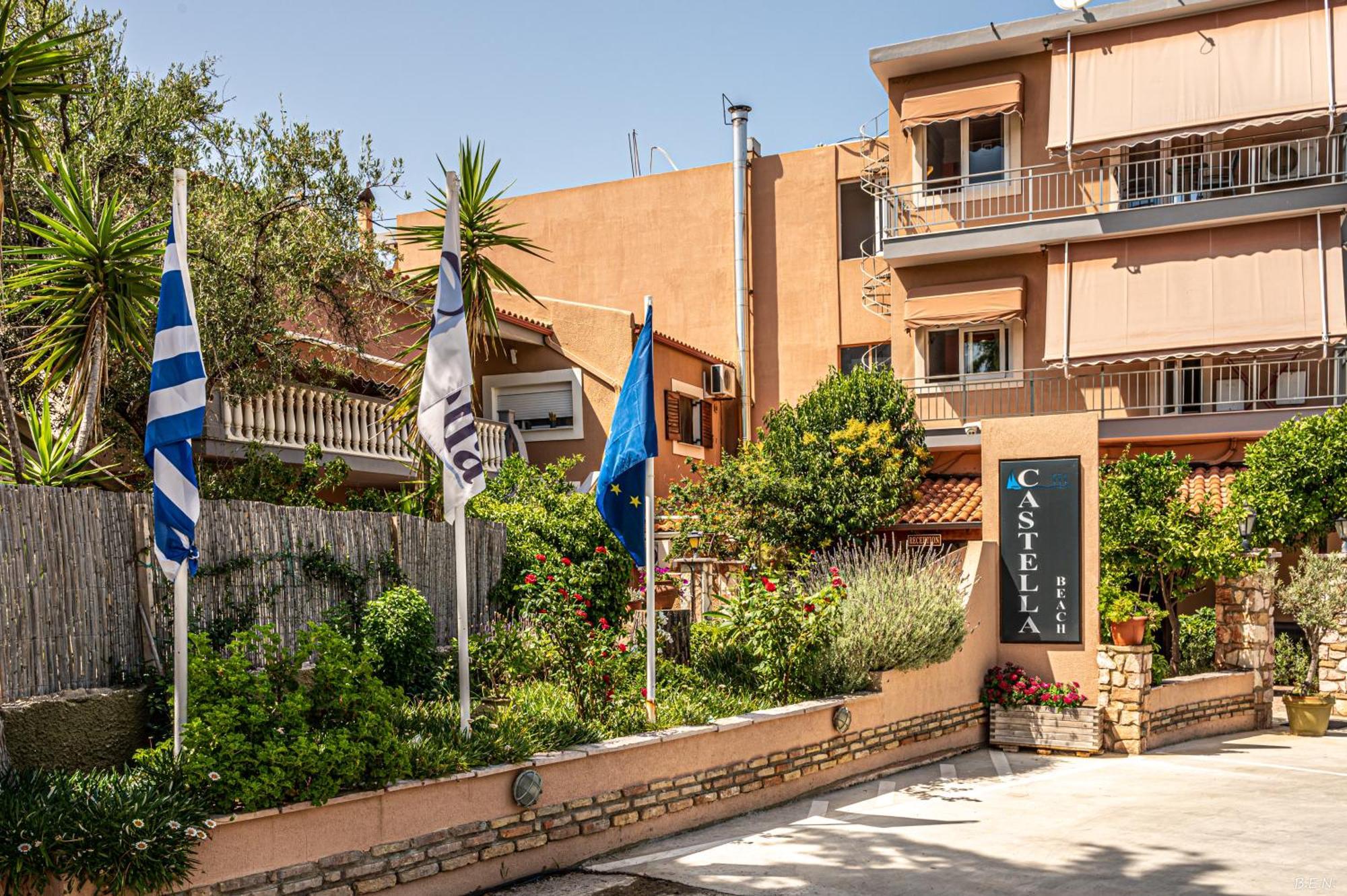 Castella Beach Alissos Dış mekan fotoğraf