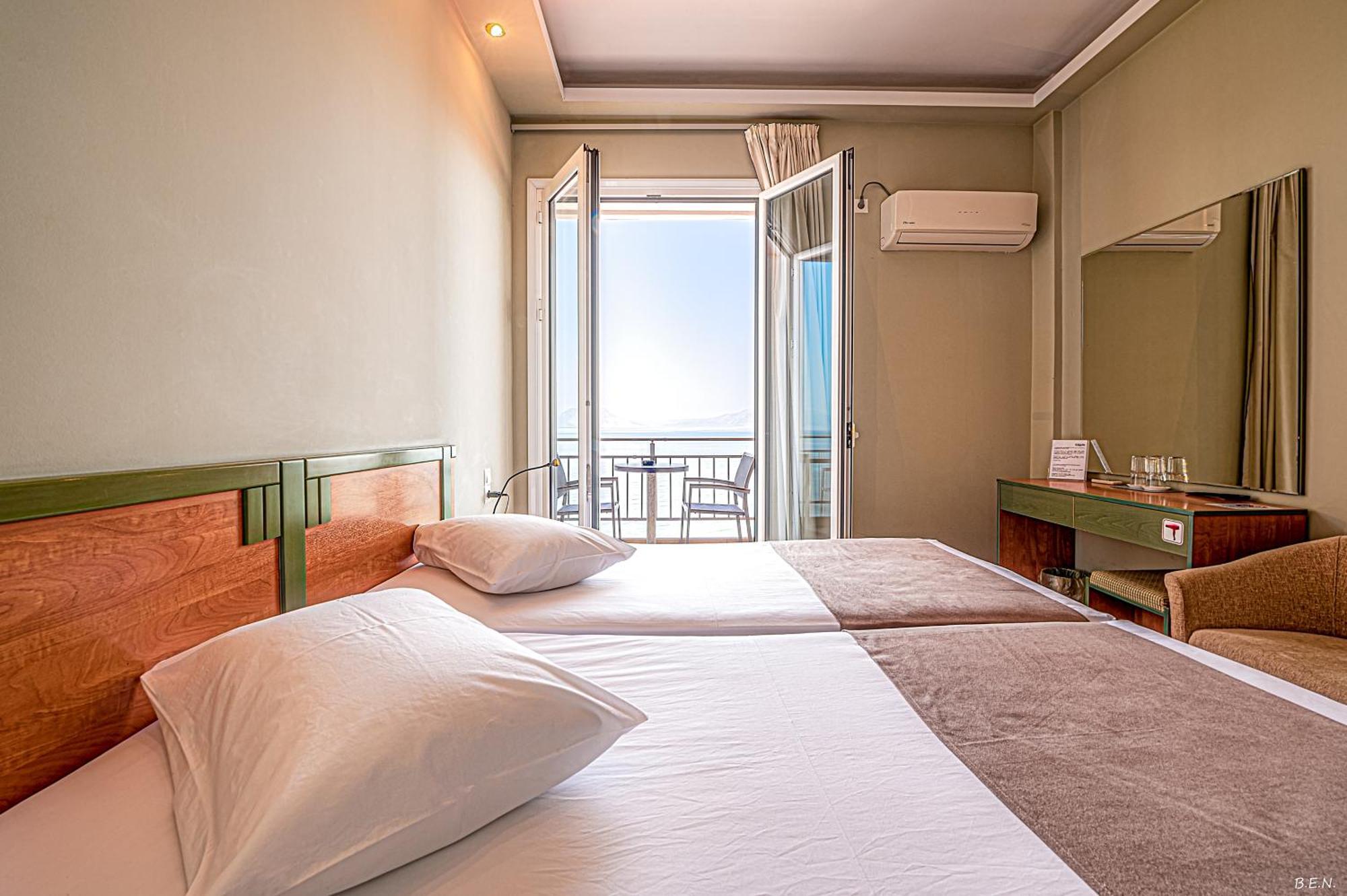 Castella Beach Alissos Dış mekan fotoğraf