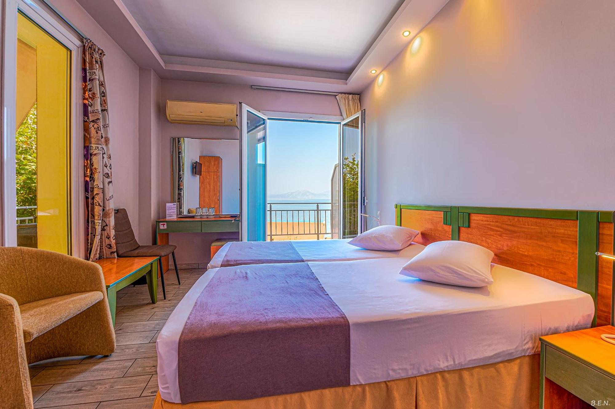 Castella Beach Alissos Dış mekan fotoğraf
