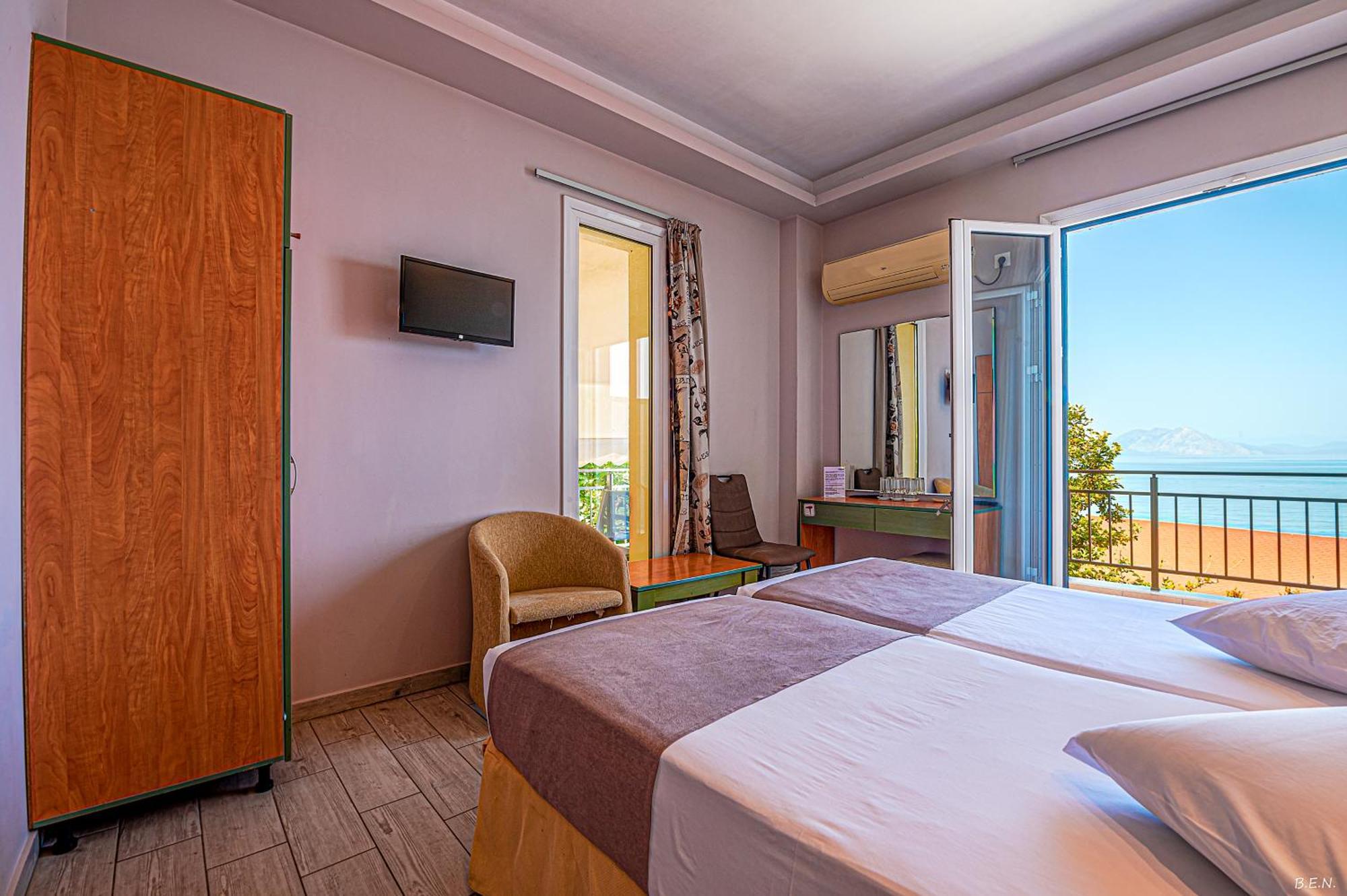 Castella Beach Alissos Dış mekan fotoğraf