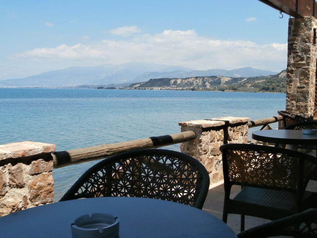 Castella Beach Alissos Dış mekan fotoğraf