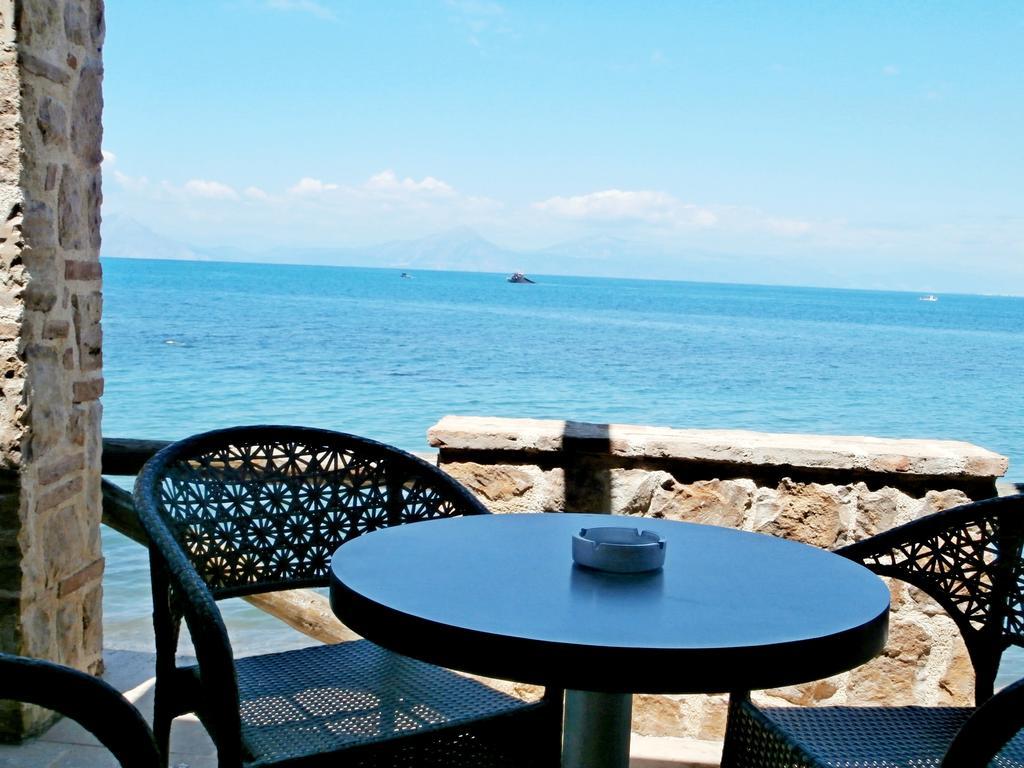 Castella Beach Alissos Dış mekan fotoğraf